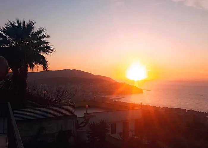 Alojamento de Acomodação e Pequeno-almoço Stella Del Cilento Vista Golfo Agropoli