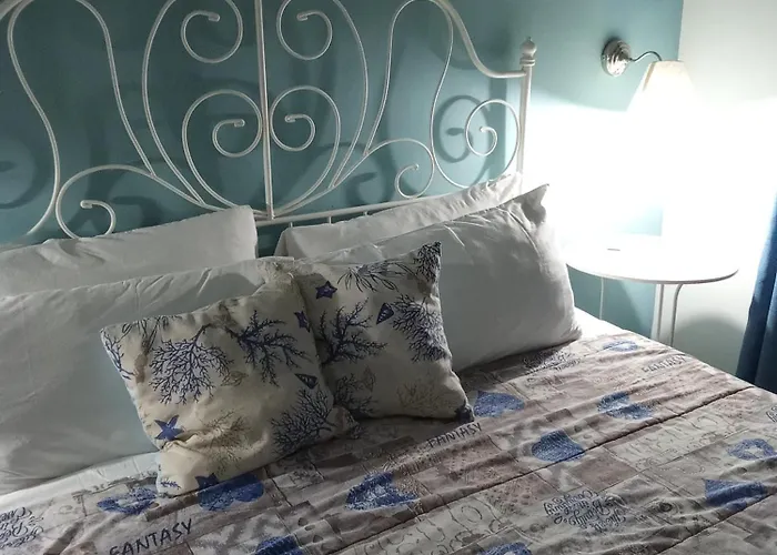 Alojamento de Acomodação e Pequeno-almoço Stella Del Cilento Vista Golfo Agropoli