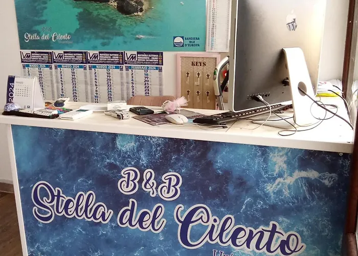 Alojamento de Acomodação e Pequeno-almoço Stella Del Cilento Vista Golfo Agropoli