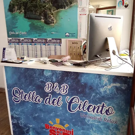 Bed & Breakfast Stella Del Cilento Vista Golfo Agropoli